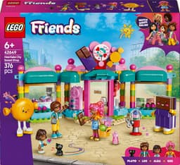 Lego Friends 42649 Heartlake City Snoepwinkel Bouwstenen — thumbnail 1