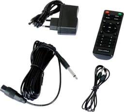 Salora Party Speaker XXL1 met microfoon en Karaoke functie — thumbnail 4