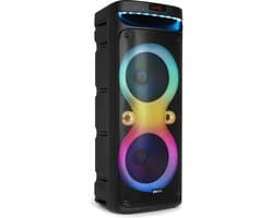 Partybox - Fenton Track610 portable speaker met Bluetooth - Karaoke set met microfoon - 240W