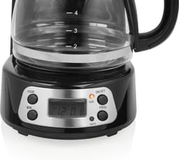 Tristar Koffiezetapparaat filterkoffie 600W - CM-1284 - 0,75L, 7 kopjes - Automatisch uitschakelen - Zwart — thumbnail 2