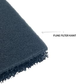Fixem® - Foam filter droger - Pluizen filter - Droger filter - geschikt voor Whirlpool Bauknecht - 2stuks - ( 4 gaatjes) - 481010345281, 481010716911 — thumbnail 6