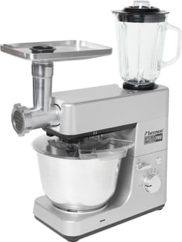 Bestron AKM1600S - Keukenmachine PRO RVS kom 1600W — thumbnail 5