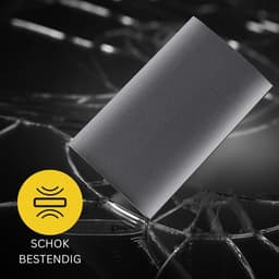 MKSS® Harde Schijf Extern - Draagbare - 500GB Opslag - Houtskool — thumbnail 5