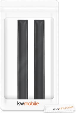 kwmobile 2x hoofdbandkussentjes geschikt voor Sennheiser HD25 / HD25-1 II / HD250BT - Kunstlederen hoofdbandkussentjes hoofdtelefoon in zwart — thumbnail 5