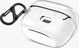 kwmobile Earphones Case for Sony LinkBuds S Case - Clear TPU Silicone Earbuds Cover - Transparent — thumbnail 6