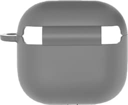 ShieldCase Siliconen Hoesje Geschikt voor Airpods 4 - Siliconen Case voor Apple Airpods 4 Case Hoesje - Grijs — thumbnail 3