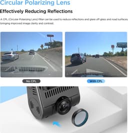VIOFO A329 1CH - Dashcam - 4K 60 fps - 2024 — thumbnail 3