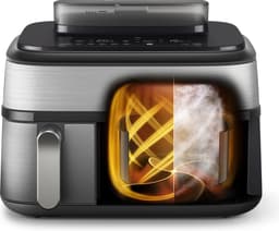 Philips 5000 series - Dubbele airfryer - 9L - 2750W — thumbnail 5