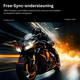 ApexArte® Gaming Monitor - Draagbare Scherm - Gaming - Full HD - 240Hz - Zwart — thumbnail 5