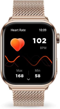 ICE Watch ICE SMART 2.0 - Smartwatch - 38mm - Rose Gold/ Milanese band — thumbnail 4
