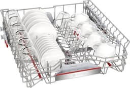 Bosch SMS6ECI12E - Serie 6 - Vaatwasser - Vrijstaande vaatwasser - 60 cm - Energielabel A - Home Connect - VarioLade: een lade voor bestek, klein kookgerei en zelfs kleine kopje - Zeer stil — thumbnail 14