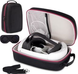 YONO Opbergtas geschikt voor Meta Quest 3 - Oculus - Case - Hoes - Koffer - Cover Opberghoes VR Bril - Accessoires — thumbnail 1
