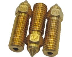 Creality 0.4MM Nozzle (0,4 mm / 3 stuks) K1 en K1 Max