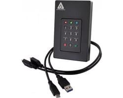 Apricorn Aegis Fortress FIPS Level 3 - Externe HDD - 2TB