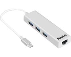 Hamlet XHUB331TCL laptop dock & poortreplicator USB 3.2 Gen 1 (3.1 Gen 1) Type-C Wit