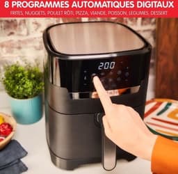 Moulinex Easy Fry & Grill EZ505810 - Airfryer - 1400 W - 4,2 L — thumbnail 14