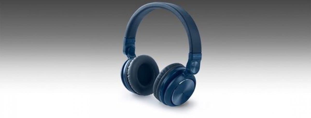Muse M-276BTB - Draadloze bluetooth hoofdtelefoon, blauw — afbeelding 1