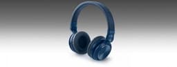 Muse M-276BTB - Draadloze bluetooth hoofdtelefoon, blauw — thumbnail 1