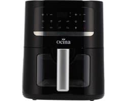 Ocina Airfryer - Heteluchtfriteuse - 1600W - 4,5L - Zwart