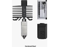 Bambu Lab 0.4mm Hotend met Gehard Staal Nozzle X1 & P1 series