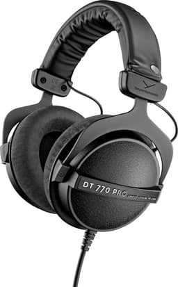 Beyerdynamic DT 770 Pro - 80 Ohm - Zwart - Studio Koptelefoon — thumbnail 1