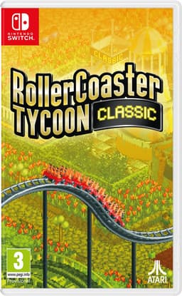 RollerCoaster Tycoon Classic - Nintendo Switch — thumbnail 1