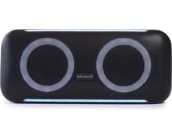 Artsound: Lightbeats L bluetooth speaker - Zwart