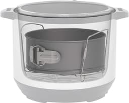 Ziva Instant Pot Bakvorm met veer Medium (Ø 17 x 5 cm) - Ideale accessoire voor Instant Pot multicookers & Instant Vortex airfryers — thumbnail 6