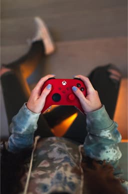 Xbox Draadloze Controller - Rood - Xbox, PC, Cloud Gaming — thumbnail 16