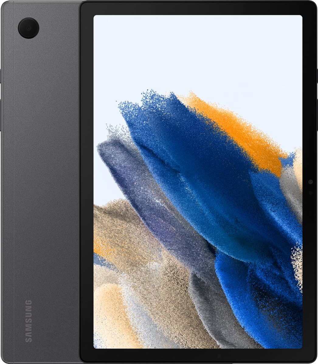 Samsung Galaxy Tab A8 (2022) - 32GB - Wifi + LTE - 10.5 inch - Gray — afbeelding 1