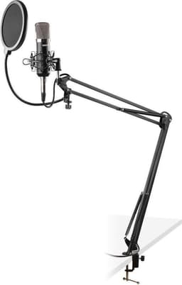 Studio microfoon - Vonyx CMS400 - Met verstelbare arm, shockmount en popfilter — thumbnail 1