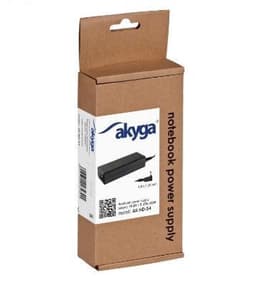Akyga AK-ND-54 netvoeding & inverter Binnen 45 W Zwart — thumbnail 3