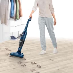 2-in-1 Oplaadbare Draadloze Stofzuiger Max. 16 V - Blauw — thumbnail 2