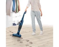 2-in-1 Oplaadbare Draadloze Stofzuiger Max. 16 V - Blauw — thumbnail 1