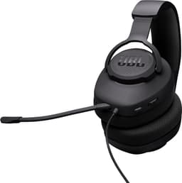 JBL Quantum 100 M2 - Bedrade Gaming Headset - Over-ear Koptelefoon met Afneembare Microfoon - 3.5 mm Jack - Voor PC, PlayStation, Xbox & Switch - Zwart — thumbnail 7