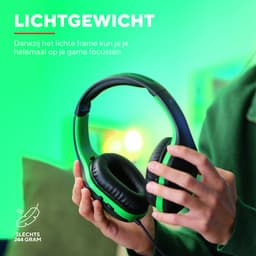 Trust GXT 415X Zirox - Bedrade Gaming Headset - Geschikt voor Xbox - Stereo - Groen — thumbnail 5