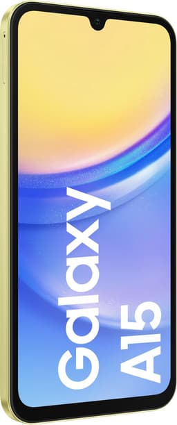 Samsung Galaxy A15 4G - 128GB - Geel — thumbnail 15