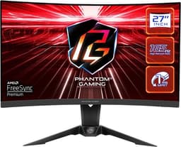 Asrock PG27Q15R2A - Wide Quad HD VA 165Hz Gaming monitor - 27 Inch — thumbnail 10