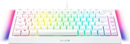 Razer BlackWidow V4 75% - Mechanisch Gaming Toetsenbord - Orange Switch - RGB - Qwerty - Wit — thumbnail 5