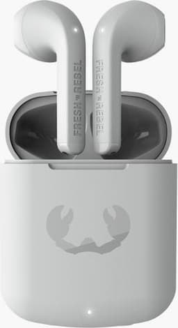 Fresh 'n Rebel Twins Core - Draadloze Bluetooth Oordopjes - Oortjes met 30 uur speelduur - Ice Grey — thumbnail 1