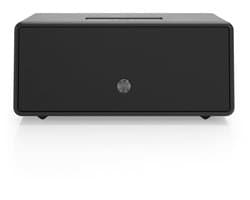 Audio Pro Drumfire D-2 Smart Multiroom Actieve Luidspreker – 2x20W + 60W Klasse D – Krachtig Stereo Geluid & Rijke Basweergave – Wifi, Bluetooth & AirPlay 2 – Zwart