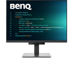 BenQ 4K Eye-Care Programming Monitor RD280U - 60Hz - IPS Beeldscherm - 3840x2560p - EyeCare - 28,2 inch