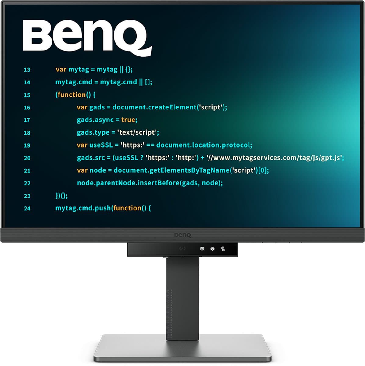 BenQ WQXGA Eye-Care Programming Monitor RD240Q - 60Hz - IPS Beeldscherm - 2560x1600p - EyeCare - 24,1 inch — afbeelding 1