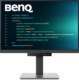 BenQ WQXGA Eye-Care Programming Monitor RD240Q - 60Hz - IPS Beeldscherm - 2560x1600p - EyeCare - 24,1 inch — thumbnail 1