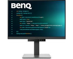 BenQ WQXGA Eye-Care Programming Monitor RD240Q - 60Hz - IPS Beeldscherm - 2560x1600p - EyeCare - 24,1 inch