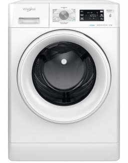 Whirlpool FFB9469WVEE - Wasmachine - FreshCare+ Steam - 9 Kg - Wit - 1400 tpm — thumbnail 2