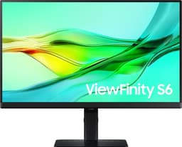 Samsung ViewFinity LS24D600UAUXEN - QHD - IPS paneel - USB-C - 90w - RJ45 - 100 Hz - in hoogte verstelbaar - 24 inch — thumbnail 2