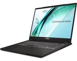 MSI Commercial 14 H A13MG VPRO-200NL - Laptop - Core i5 - 16GB/1000GB - 14 inch