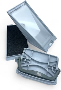 Fixem geschikt voor Whirlpool 481010345281 Filter compleet wasdroger- Condensor - Warmtepomp droger - Pluizenzeef - 1 stuk — thumbnail 5