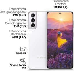 Samsung Galaxy S21 - 5G - 128GB - Phantom White — thumbnail 21